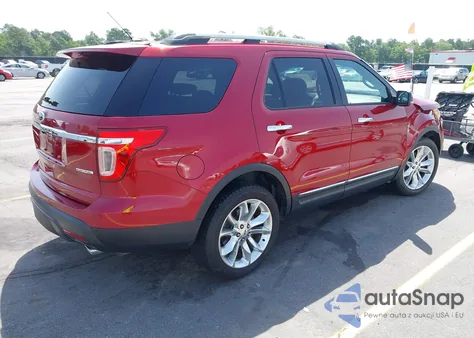 2015 Ford Explorer Xlt из США, поврежденный, VIN 1FM5K7D88FGC33712
